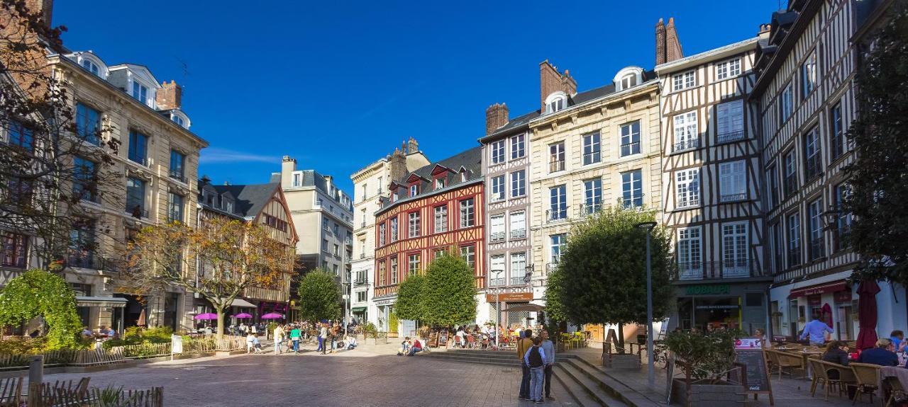 Les Matelots Rouen Centre By Myfrenchpat Apartman Kültér fotó