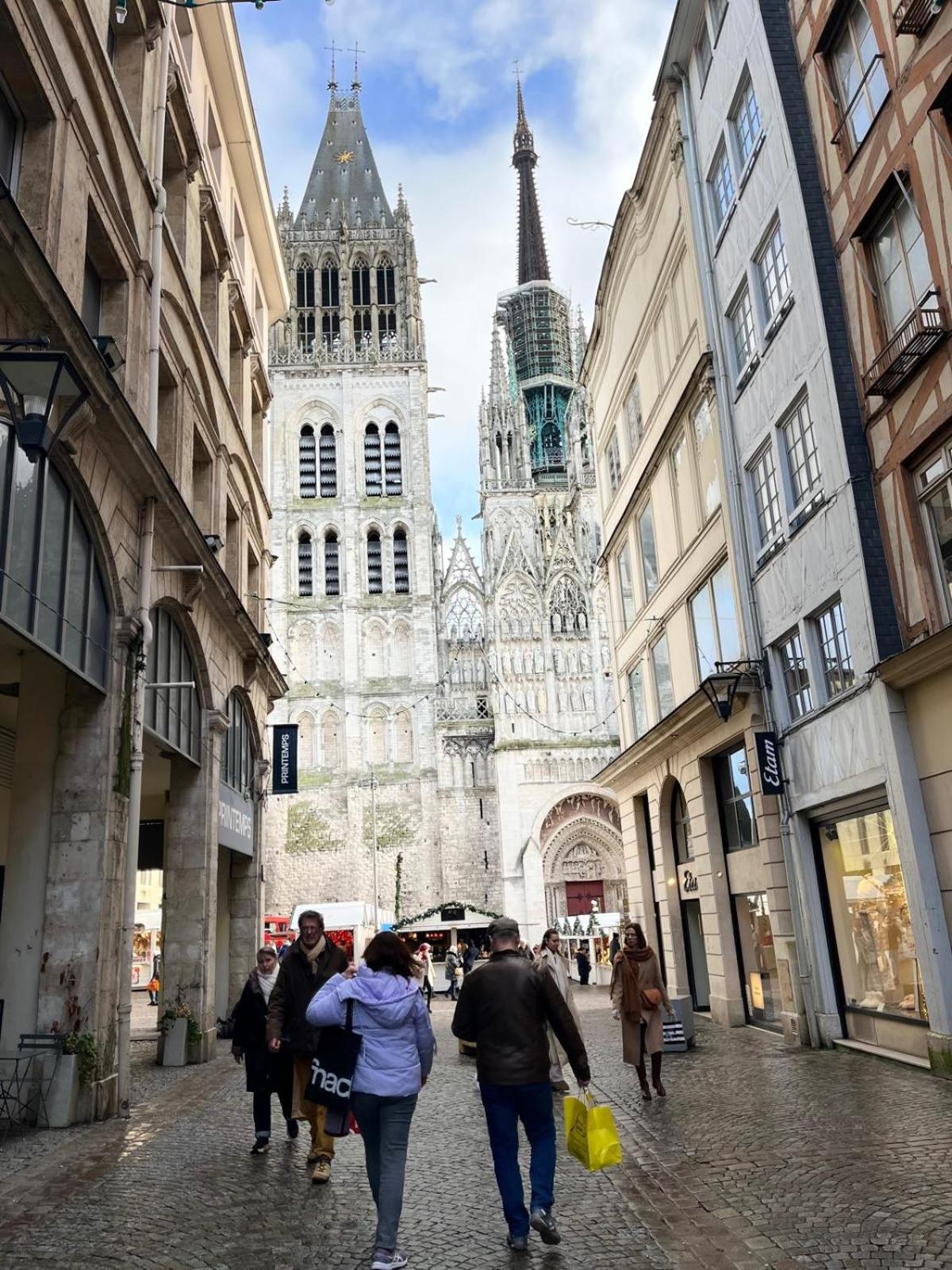 Les Matelots Rouen Centre By Myfrenchpat Apartman Kültér fotó